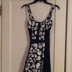 Royal Bones Skull Dress
